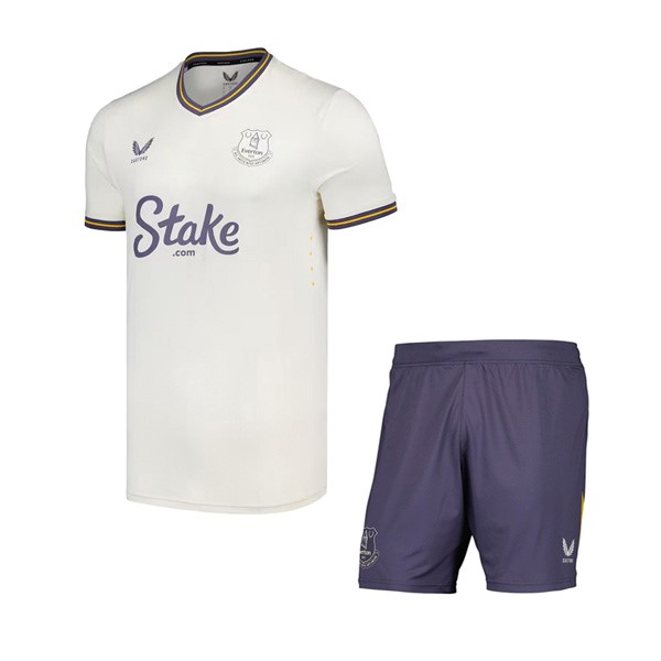 Camiseta Everton 3ª Niño 2024-2025